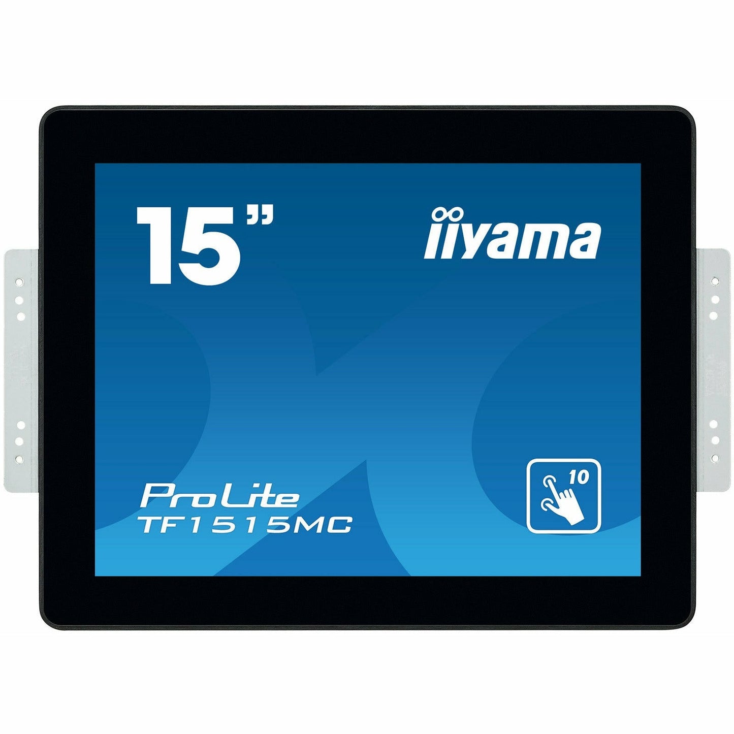 Dark Cyan iiyama ProLite TF1515MC-B2 15" Capacitive Touch Screen Display