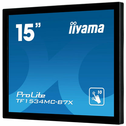 Dark Cyan iiyama ProLite TF1534MC-B7X 15" Capacitive Touch Screen Display