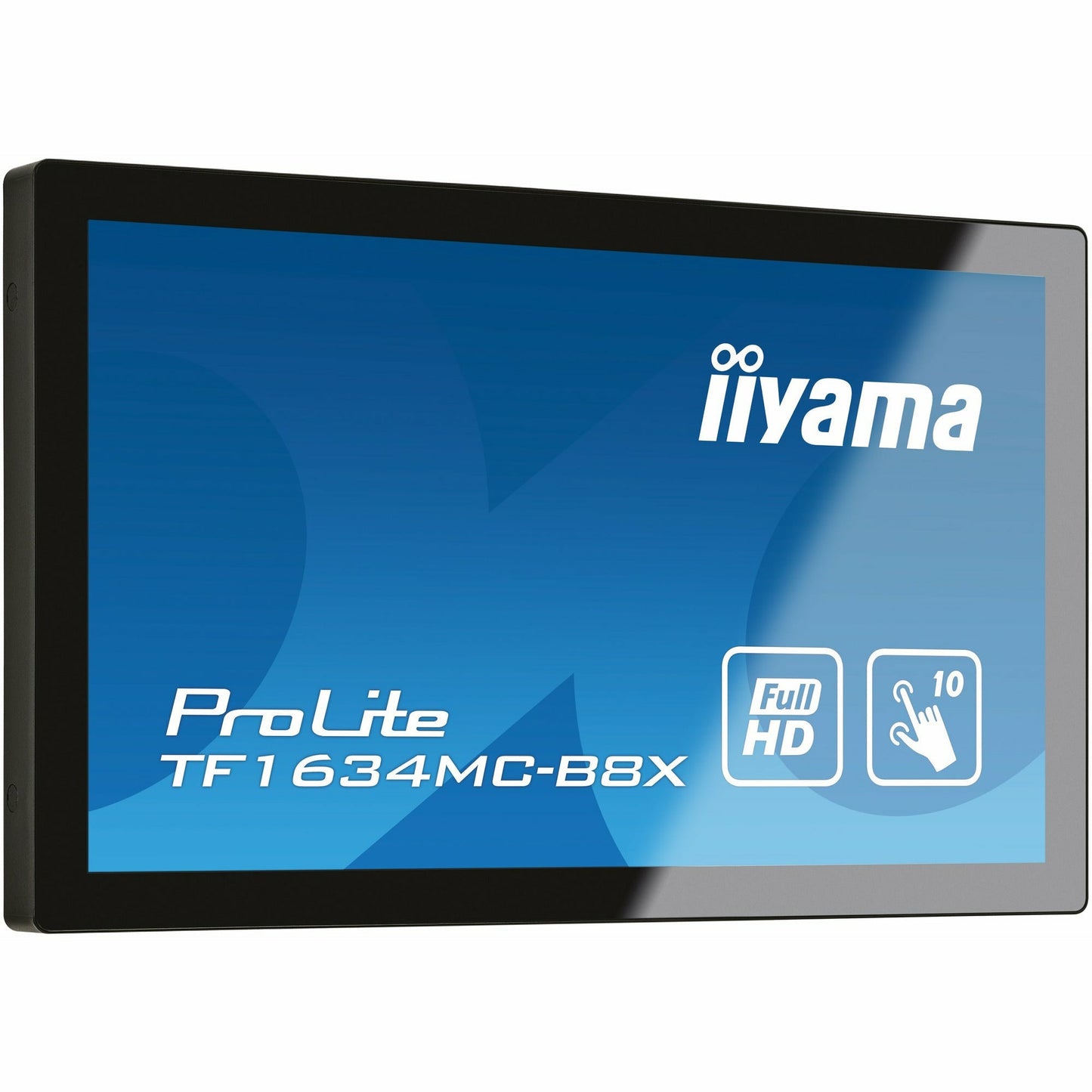 Steel Blue iiyama ProLite TF1634MC-B8X 15.6" Capacitive Touch Screen Display