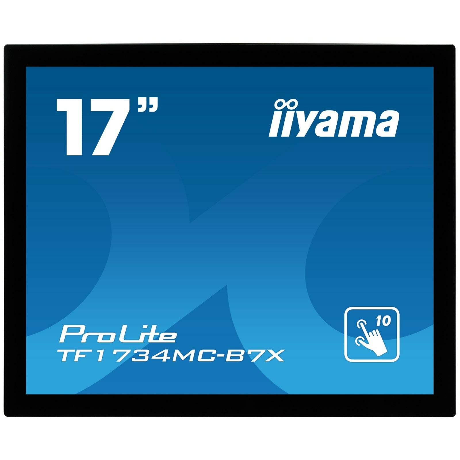 Dark Cyan iiyama ProLite TF1734MC-B7X 17" Capacitive Touch Screen Display