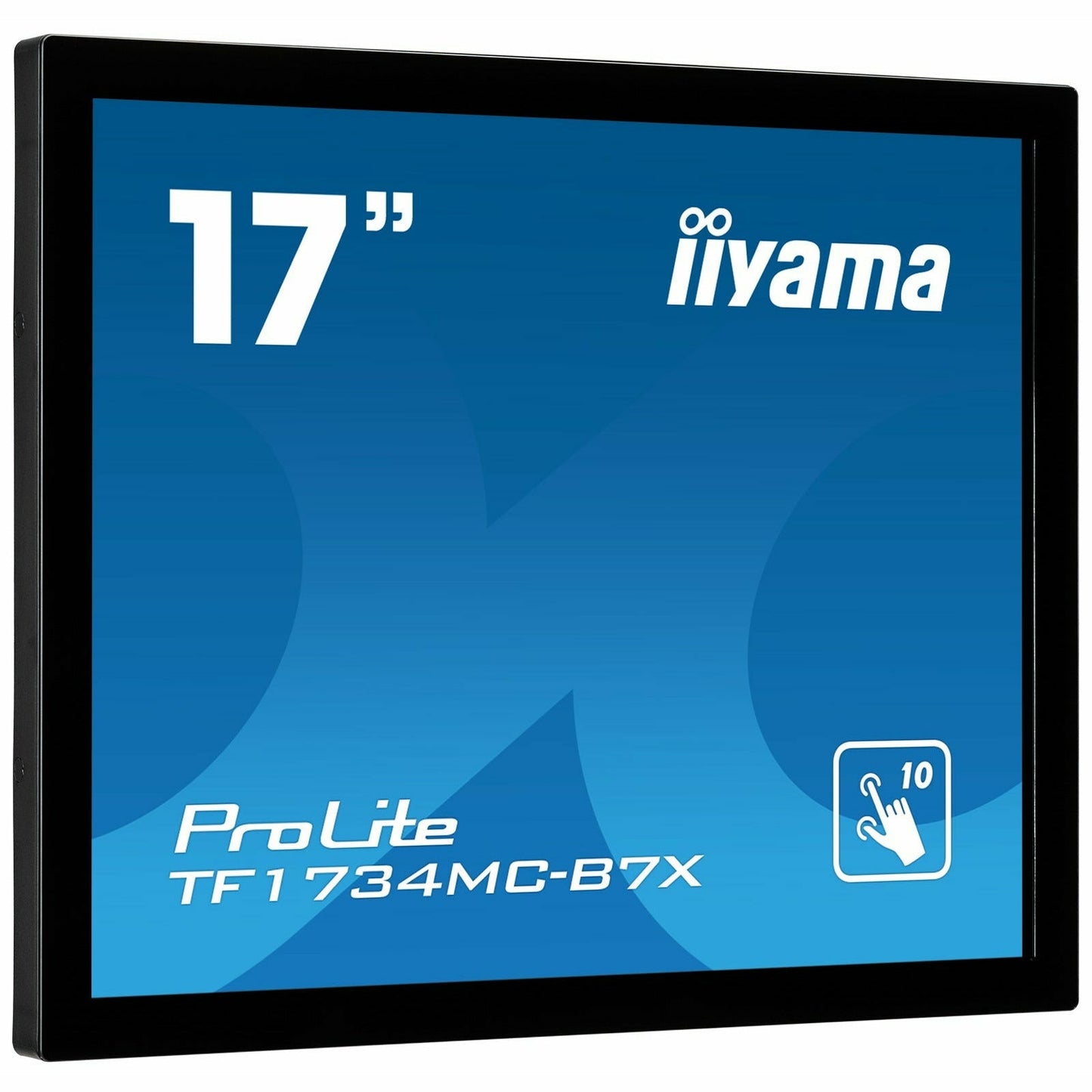 Dark Cyan iiyama ProLite TF1734MC-B7X 17" Capacitive Touch Screen Display