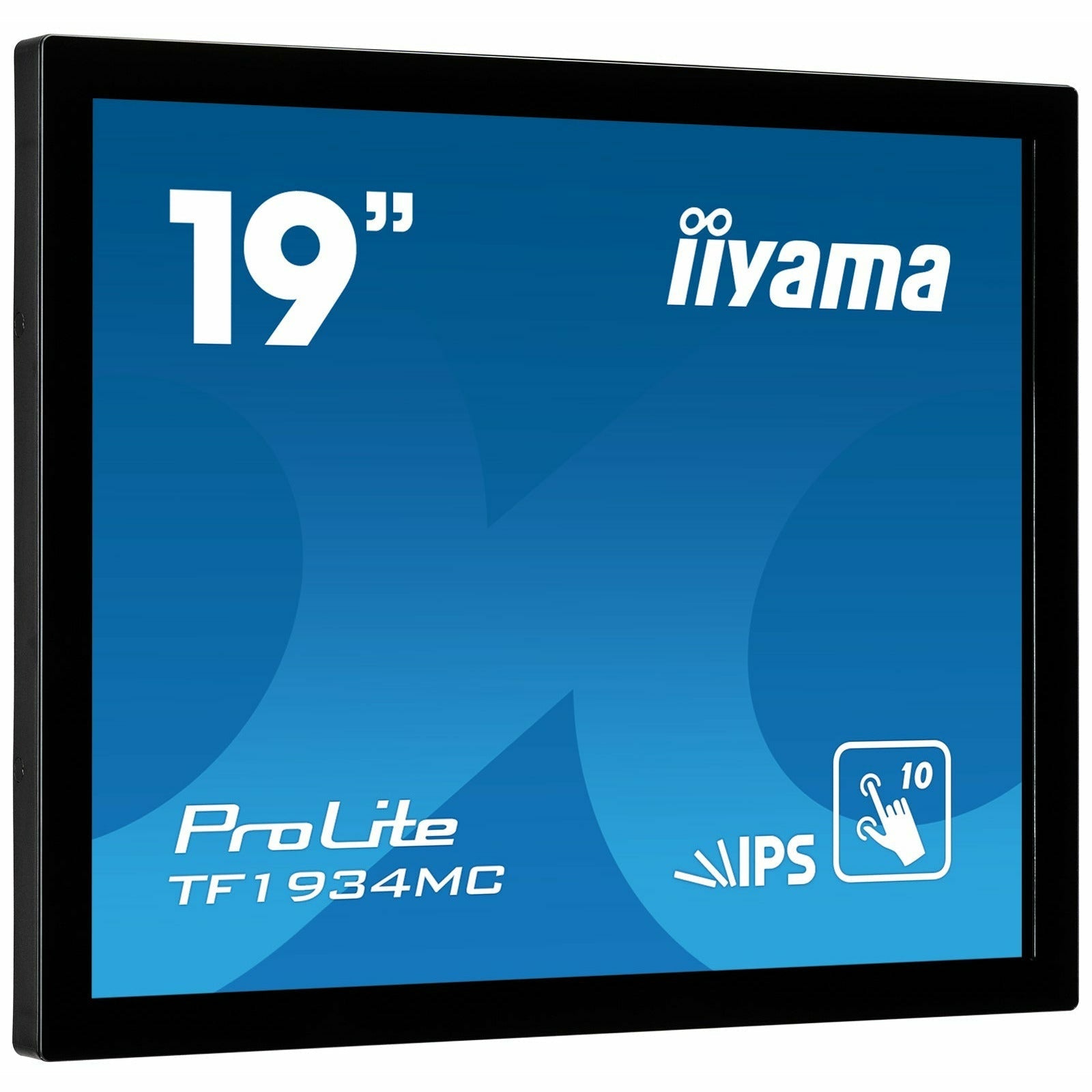 Dark Cyan iiyama ProLite TF1934MC-B7X 19" Capacitive Touch Screen Display
