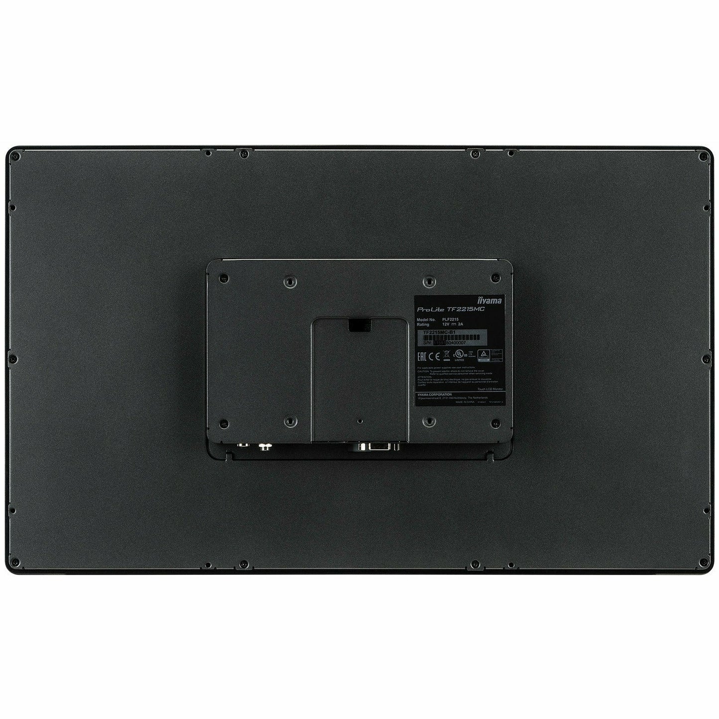 Dark Slate Gray iiyama ProLite TF2215MC-B2 22" Capacitive Touch Screen IPS Display