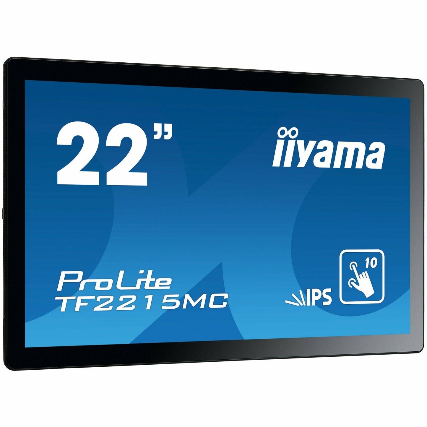 Dark Cyan iiyama ProLite TF2215MC-B2 22" Capacitive Touch Screen IPS Display