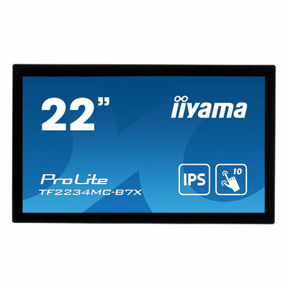 Dark Cyan iiyama ProLite TF2234MC-B7AGB 22" Capacitive Touch Screen IPS Display