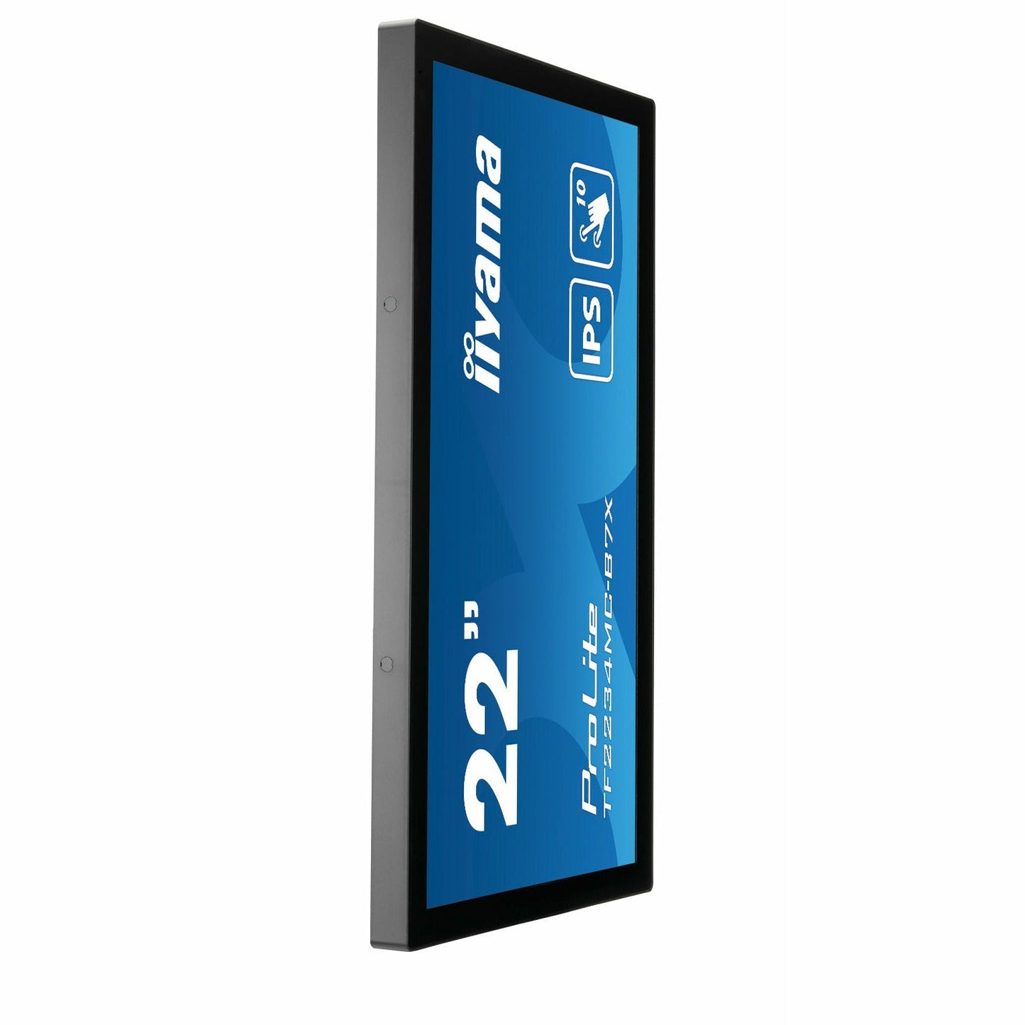 Dark Cyan iiyama ProLite TF2234MC-B7AGB 22" Capacitive Touch Screen IPS Display