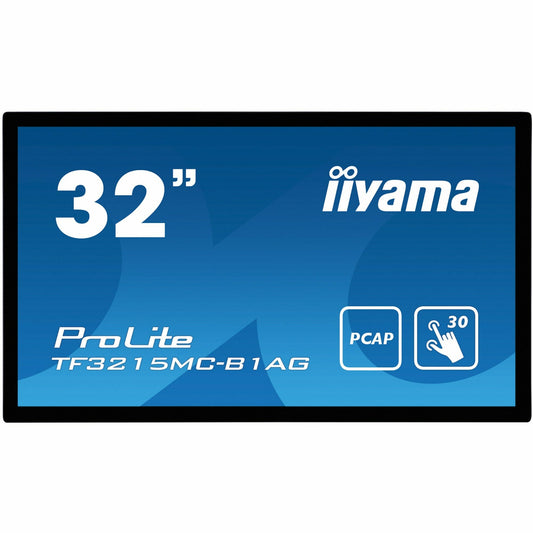 Dark Cyan iiyama ProLite TF3215MC-B1AG 32" Capacitive Touch Screen Display