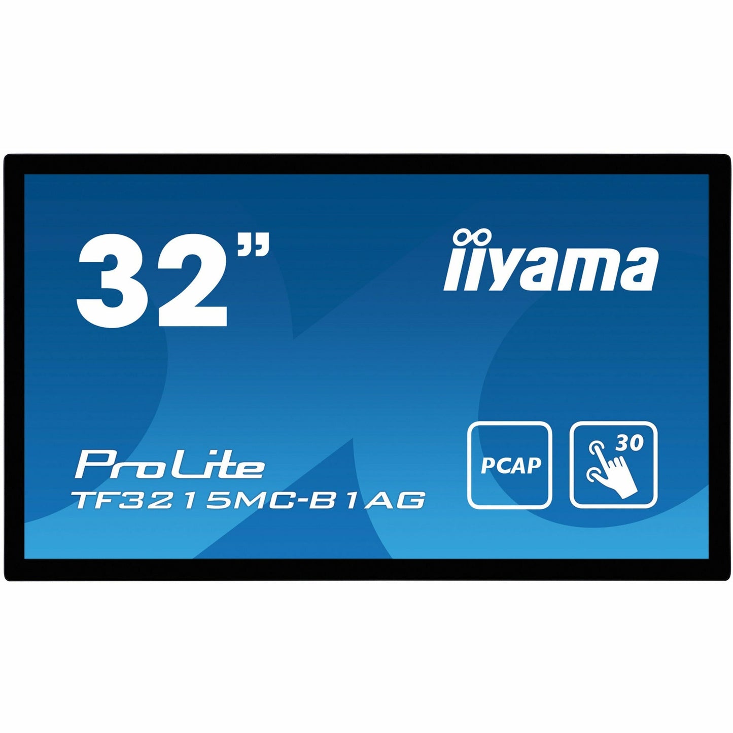 Dark Cyan iiyama ProLite TF3215MC-B1AG 32" Capacitive Touch Screen Display