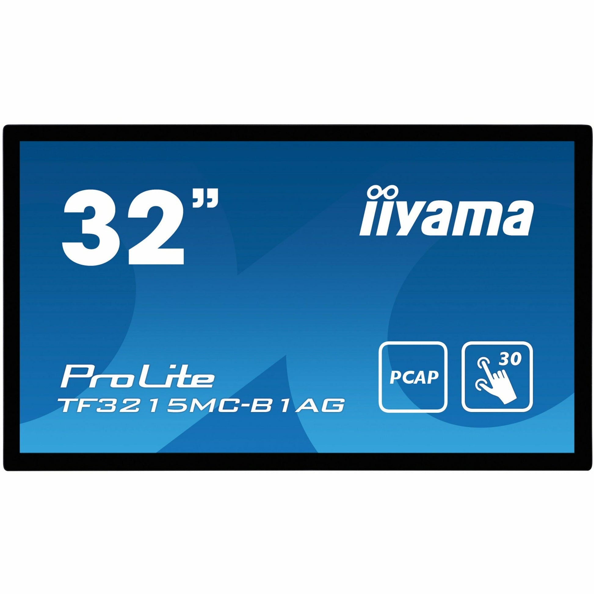 Dark Cyan iiyama ProLite TF3215MC-B1AG 32" Capacitive Touch Screen Display
