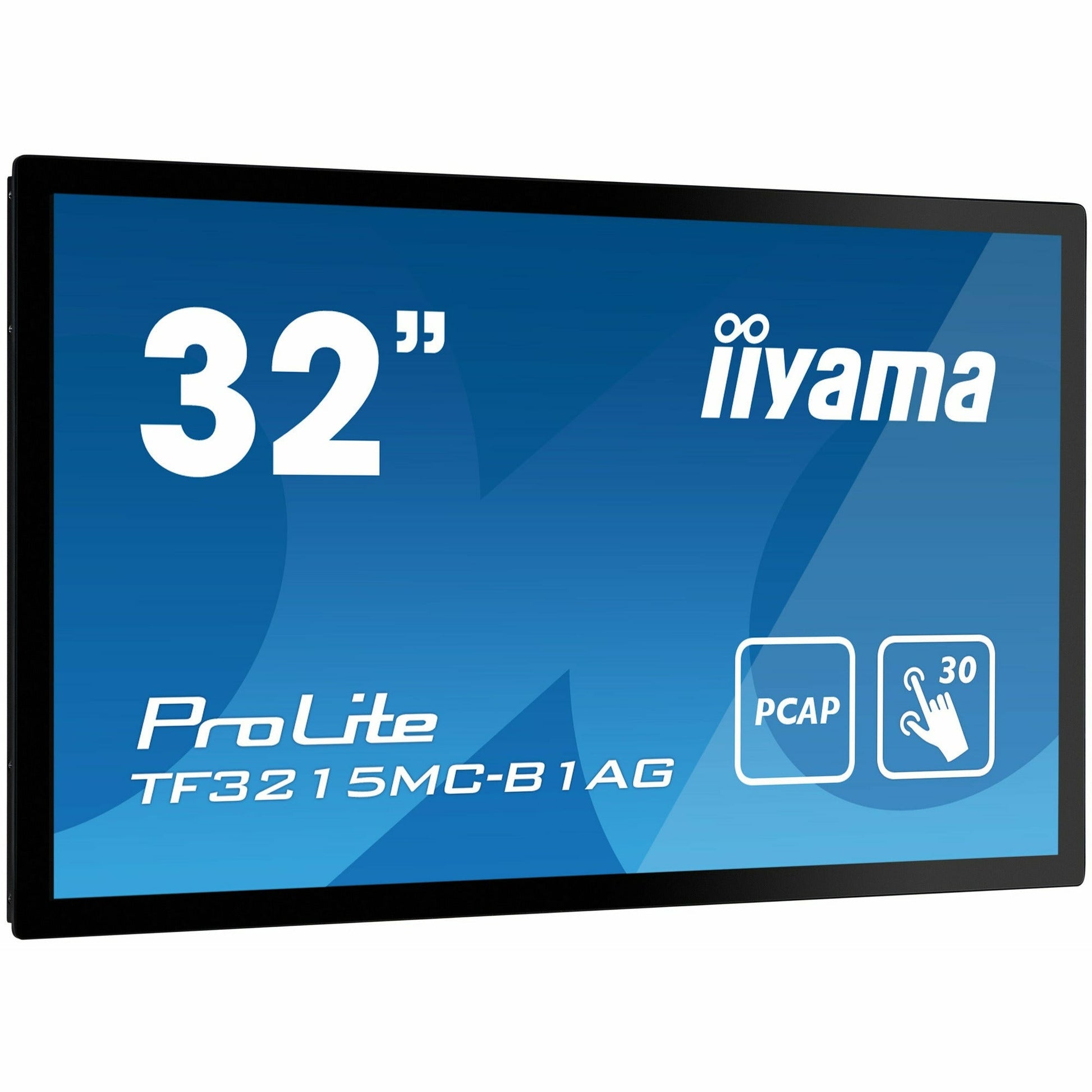 Dark Cyan iiyama ProLite TF3215MC-B1AG 32" Capacitive Touch Screen Display
