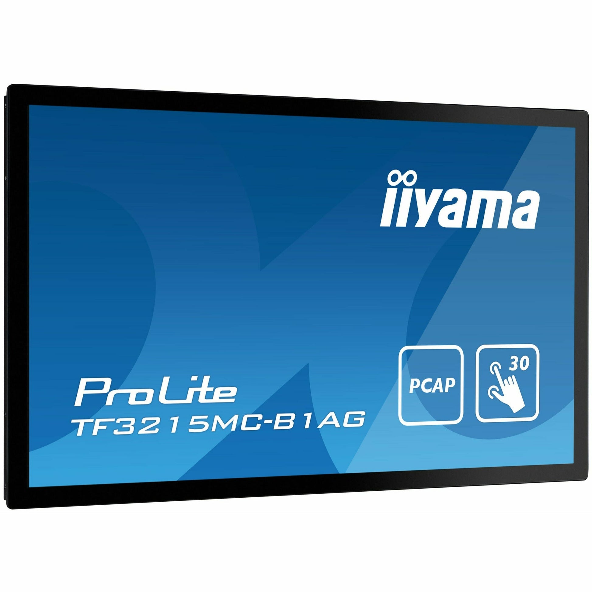 Dark Cyan iiyama ProLite TF3215MC-B1AG 32" Capacitive Touch Screen Display