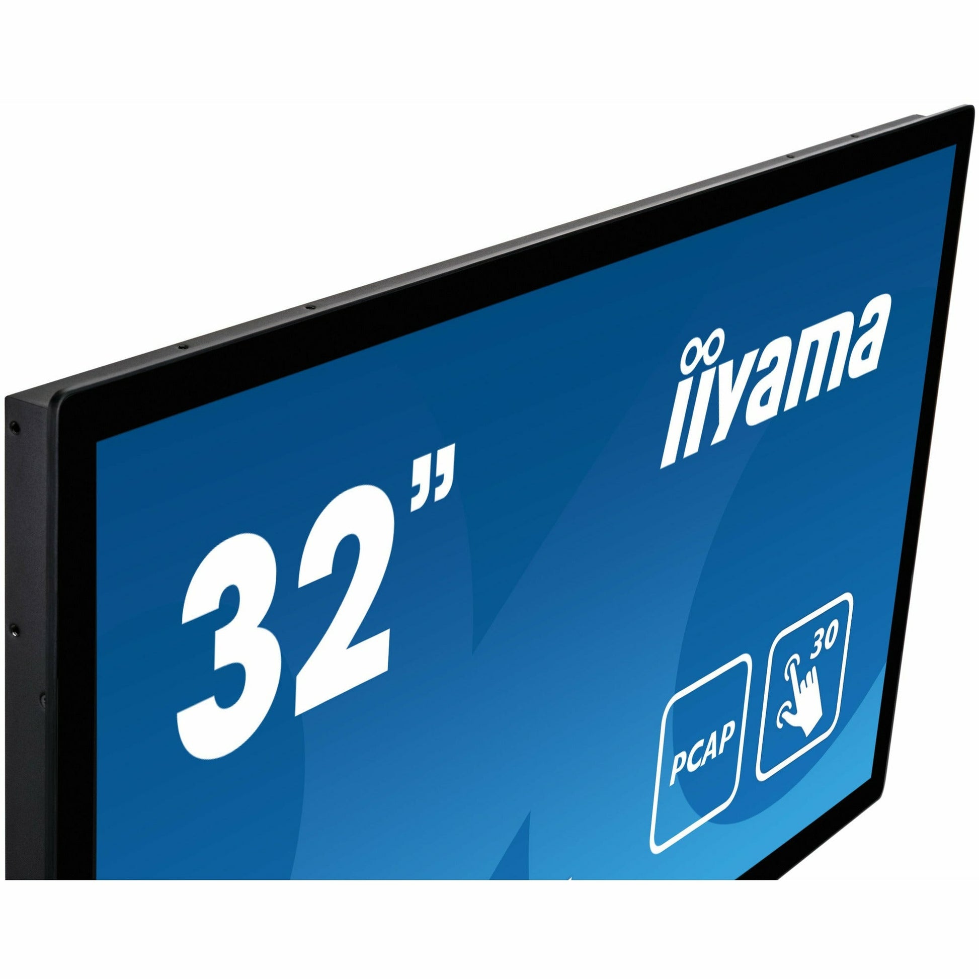 Dark Cyan iiyama ProLite TF3215MC-B1AG 32" Capacitive Touch Screen Display