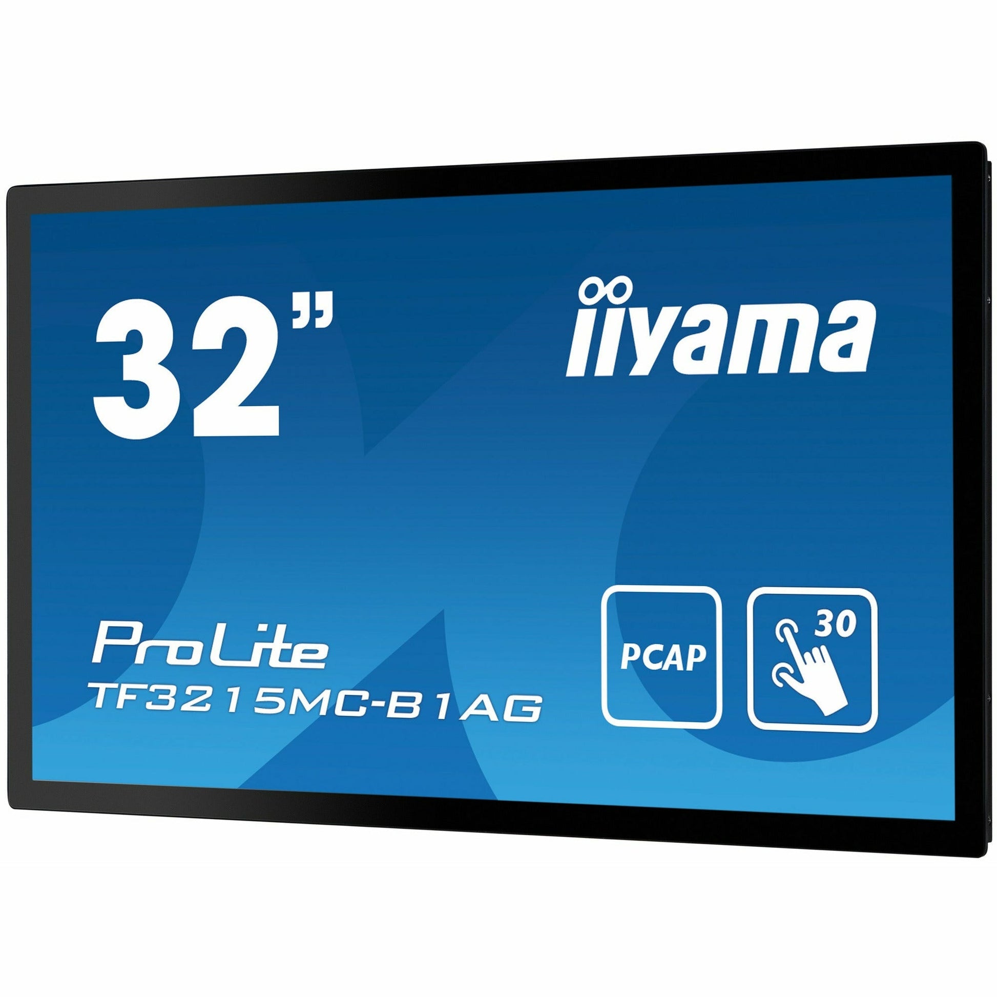 Dark Cyan iiyama ProLite TF3215MC-B1AG 32" Capacitive Touch Screen Display