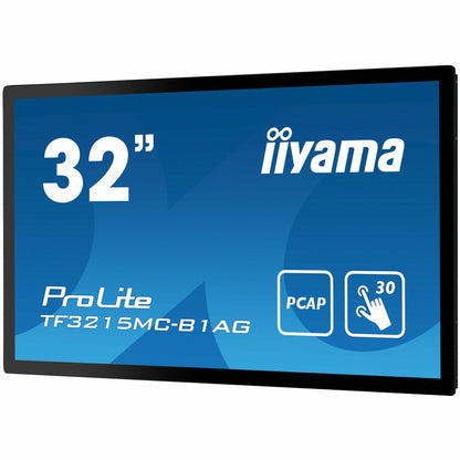 Dark Cyan iiyama ProLite TF3215MC-B1AG 32" Capacitive Touch Screen Display