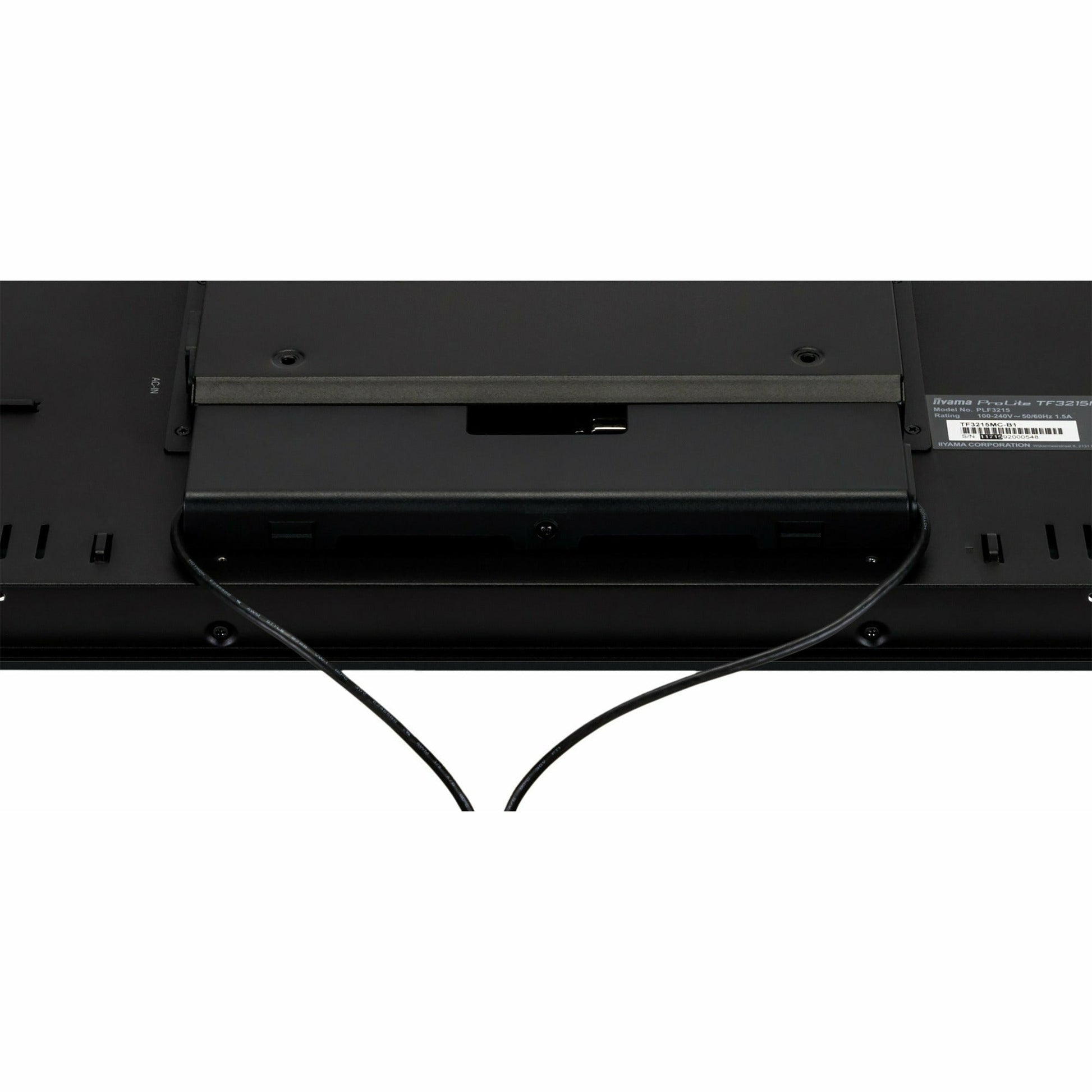 Black iiyama ProLite TF3215MC-B1AG 32" Capacitive Touch Screen Display