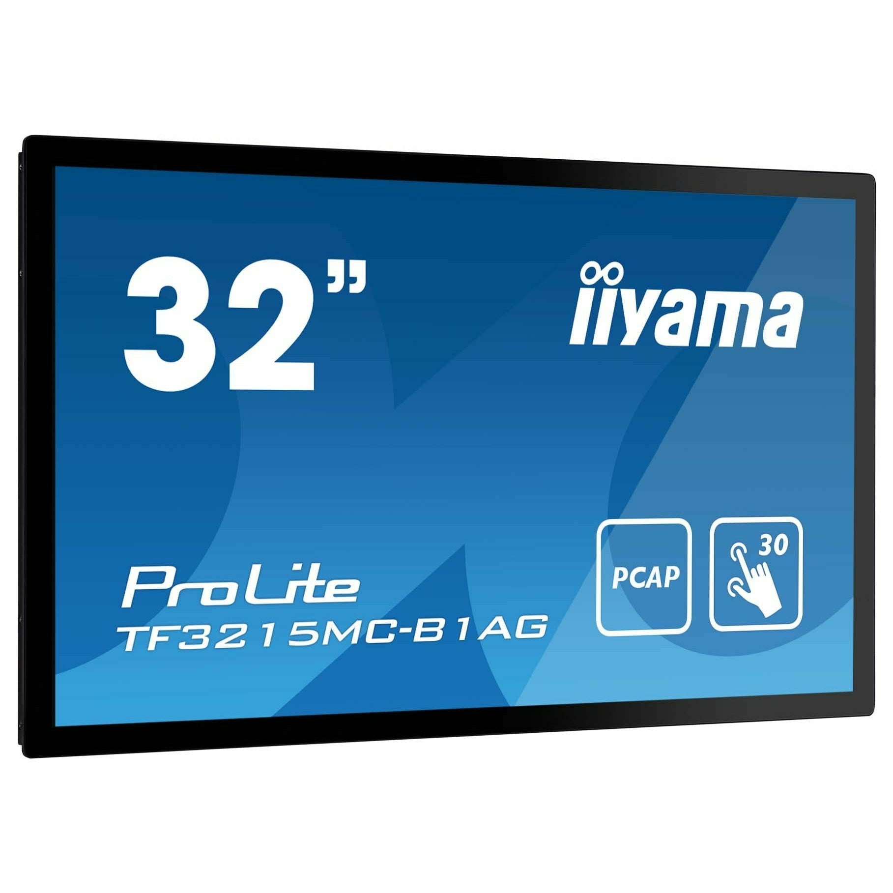 Dark Cyan iiyama ProLite TF3215MC-B1AG 32" Capacitive Touch Screen Display
