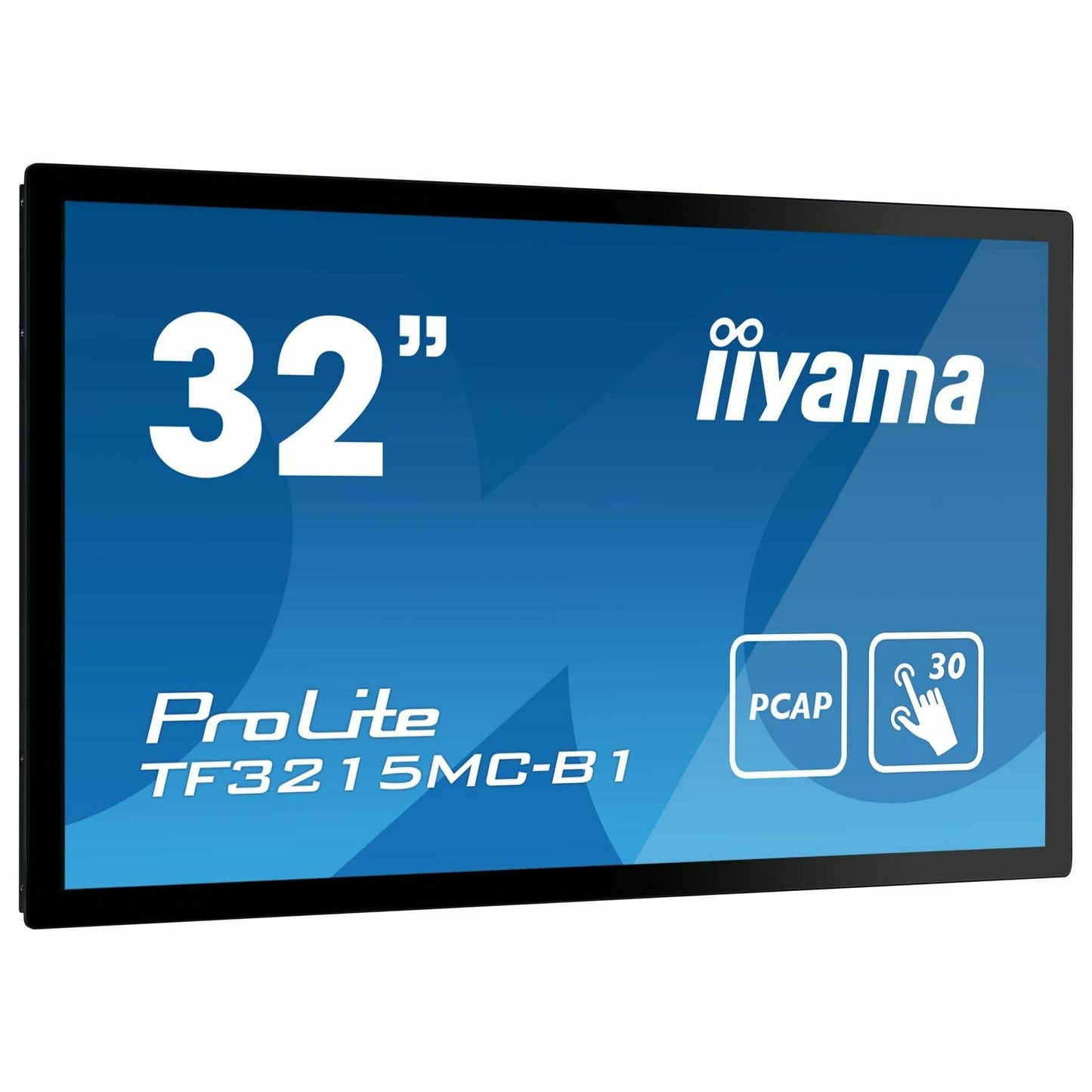 Dark Cyan iiyama ProLite TF3215MC-B1 32" Capacitive Touch Screen Display