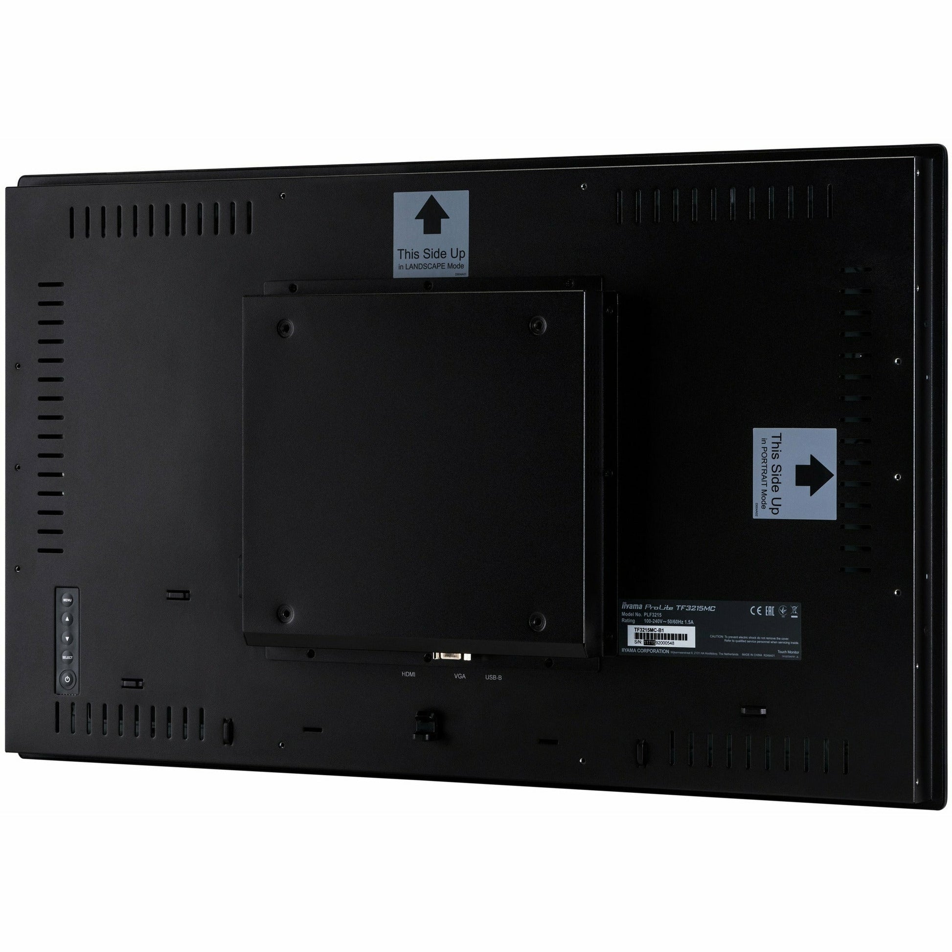 Black iiyama ProLite TF3215MC-B1 32" Capacitive Touch Screen Display
