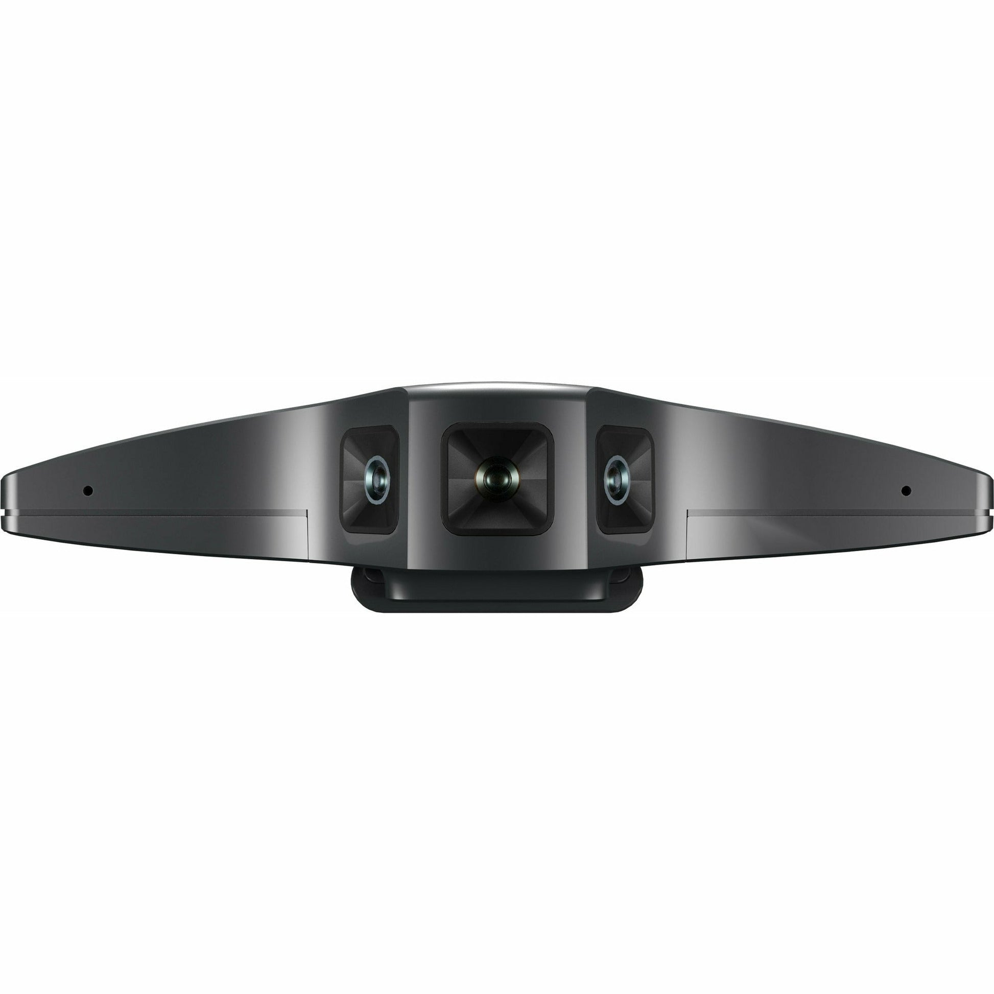 Dark Slate Gray iiyama UC CAM180UM-1 4K 180 Degree View Meeting Room Conference Camera