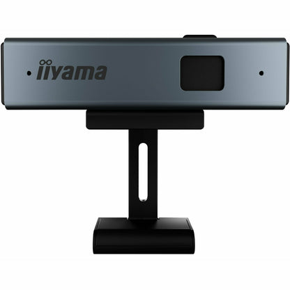 Dark Slate Gray iiyama UC CAM75FS-1 1080p 75 Degree View Meeting Room Webcam