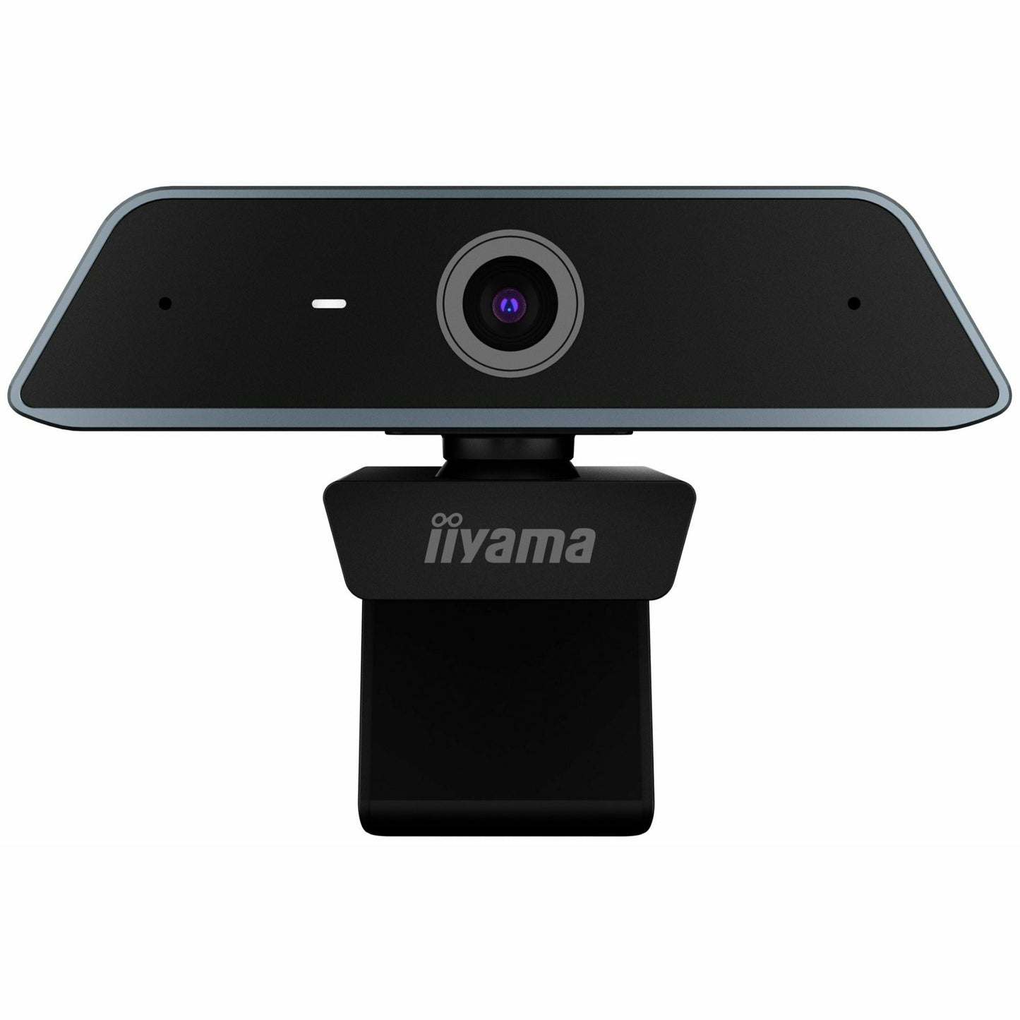 Black iiyama UC CAM80UM-1 4K 80 Degree View Auto Focus Meeting Room Huddle Camera