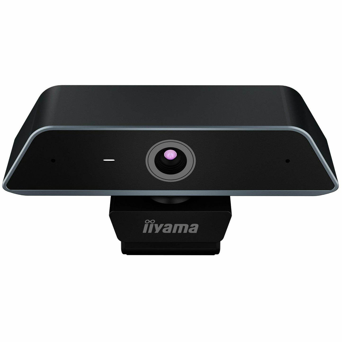 Black iiyama UC CAM80UM-1 4K 80 Degree View Auto Focus Meeting Room Huddle Camera
