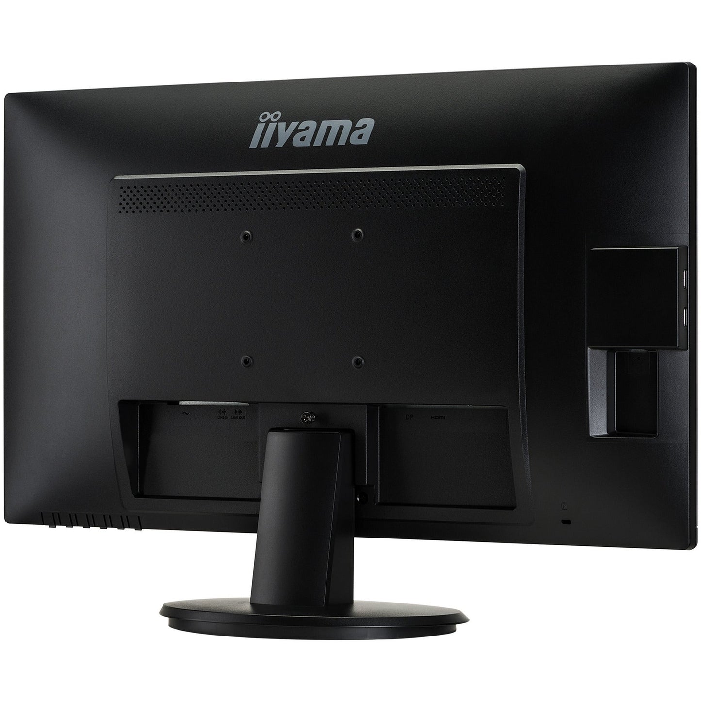 Black iiyama ProLite X2483HSU-B5 24" LED Display