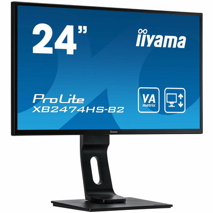 Dark Cyan iiyama ProLite XB2474HS-B2 24" LCD Display