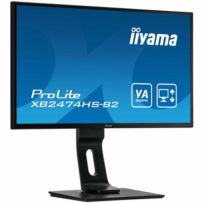 Dark Cyan iiyama ProLite XB2474HS-B2 24" LCD Display