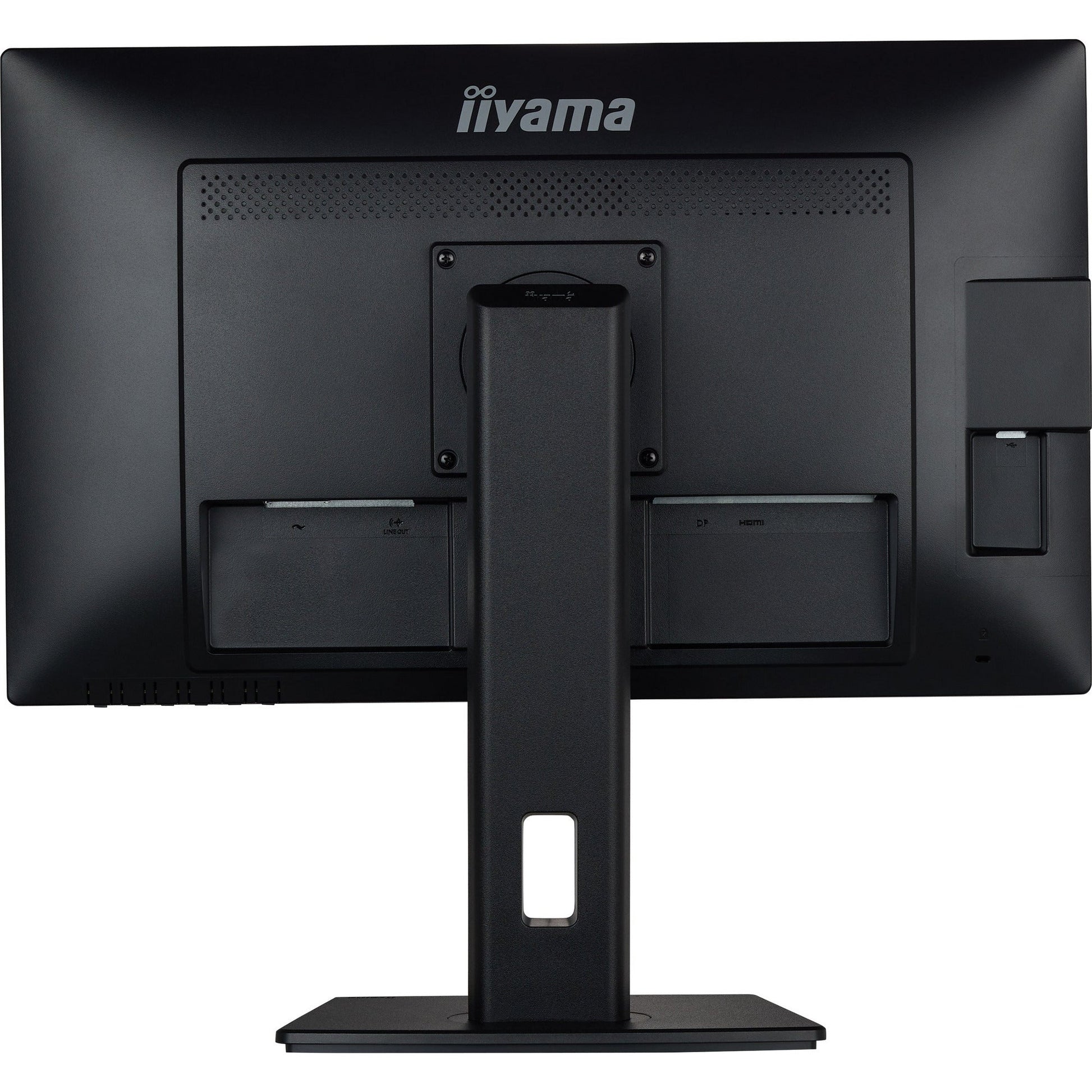 Dark Slate Gray iiyama ProLite XB2483HSU-B5 24" LED Display with Height Adjust Stand