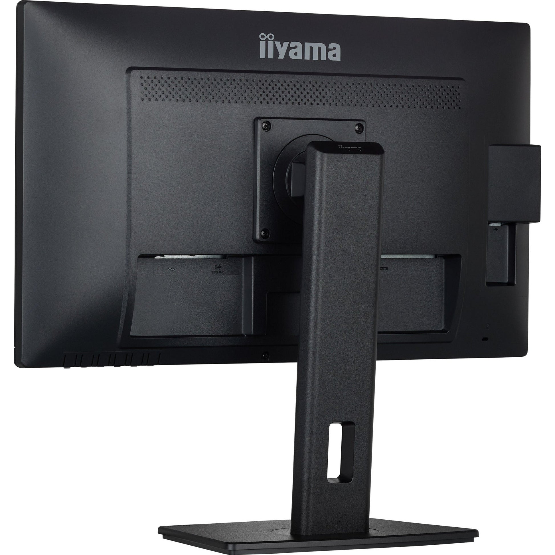 Dark Slate Gray iiyama ProLite XB2483HSU-B5 24" LED Display with Height Adjust Stand