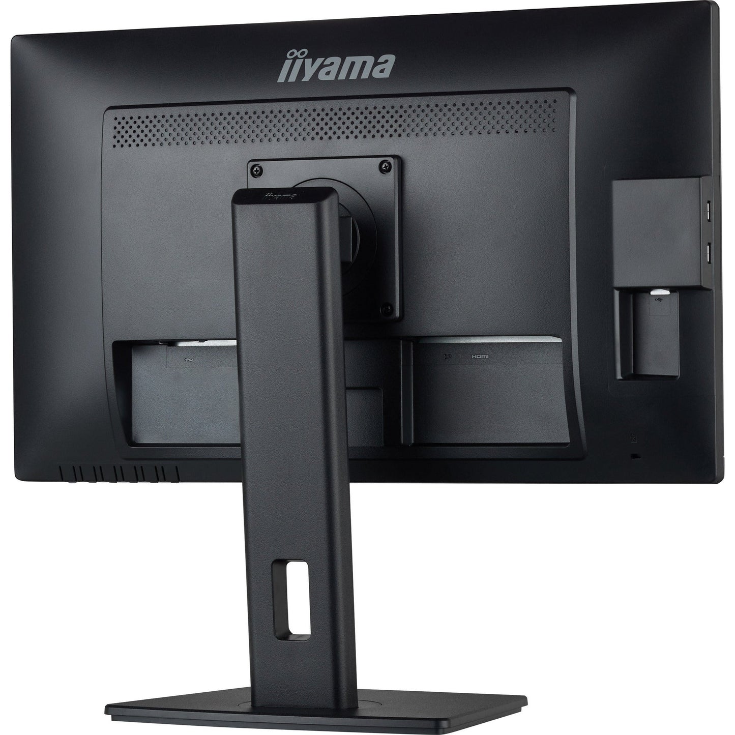 Dark Slate Gray iiyama ProLite XB2483HSU-B5 24" LED Display with Height Adjust Stand
