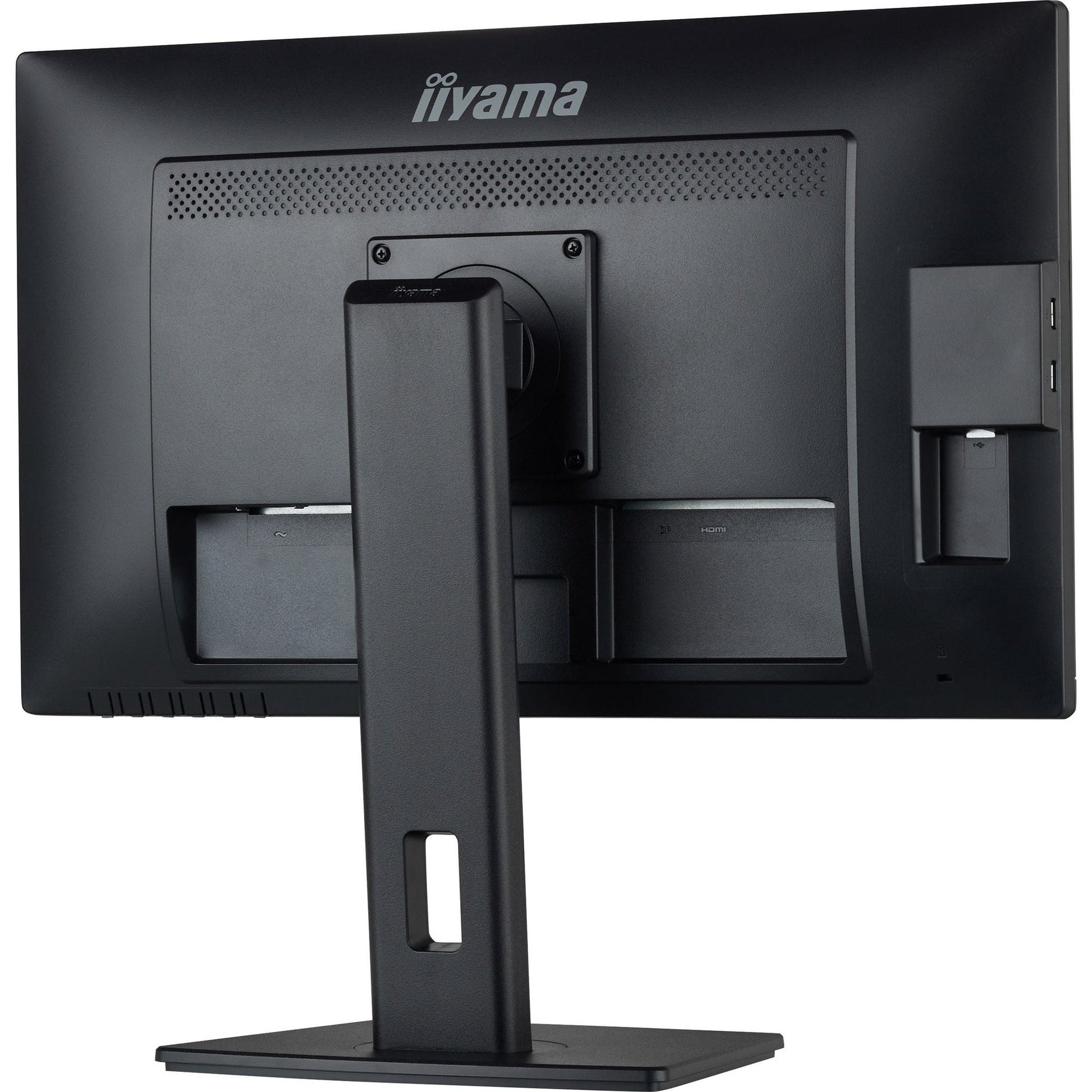 Dark Slate Gray iiyama ProLite XB2483HSU-B5 24" LED Display with Height Adjust Stand