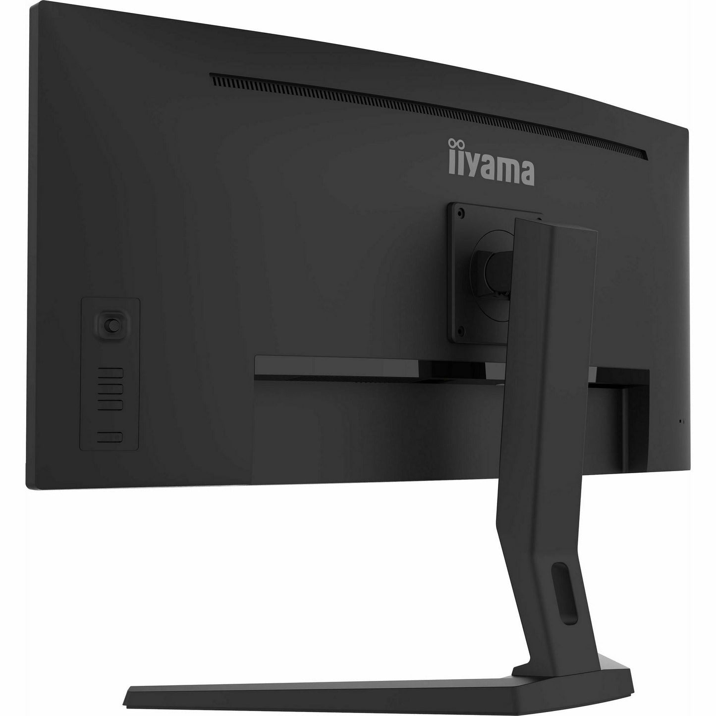 Dark Slate Gray iiyama ProLite XCB3494WQSN-B1 34" 1500R Curved Monitor with USB-C Dock and KVM Switch