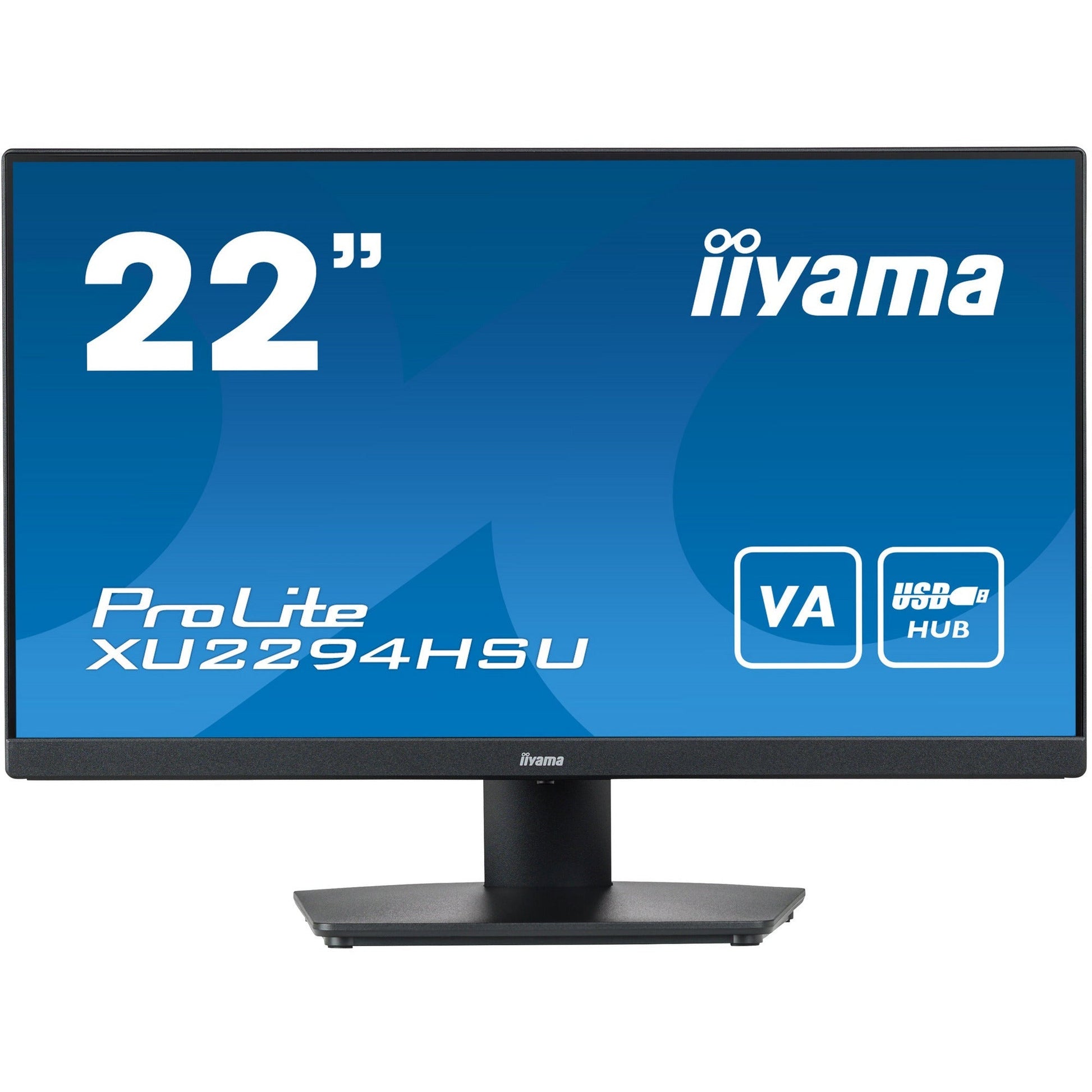 Dark Cyan iiyama ProLite XU2294HSU-B2 22" LCD HD Monitor