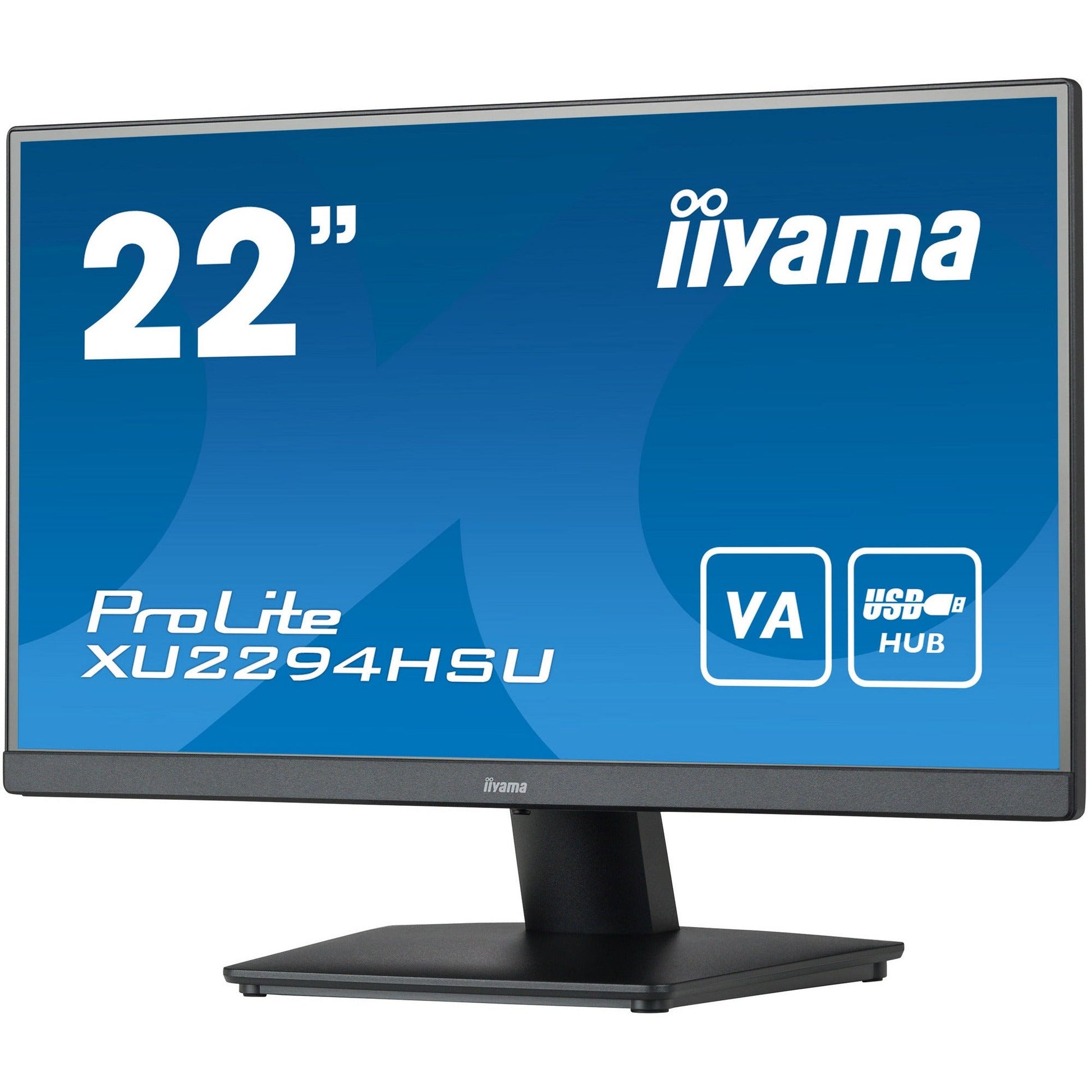 Dark Cyan iiyama ProLite XU2294HSU-B2 22" LCD HD Monitor