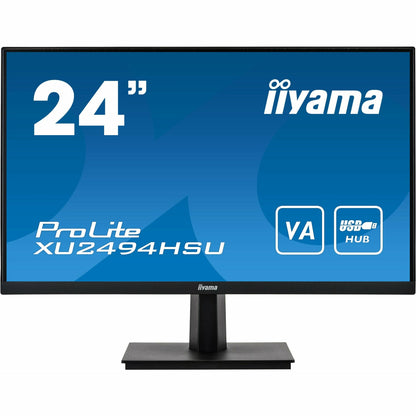 Dark Cyan iiyama ProLite XU2494HSU-B1 24" LCD Display