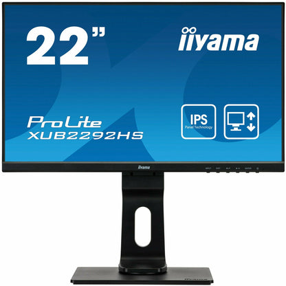 Dark Cyan iiyama ProLite XUB2292HS-B1 22" IPS LCD Monitor
