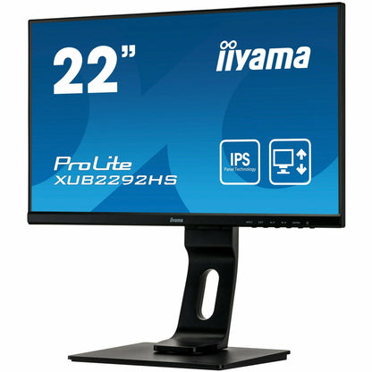 Dark Cyan iiyama ProLite XUB2292HS-B1 22" IPS LCD Monitor