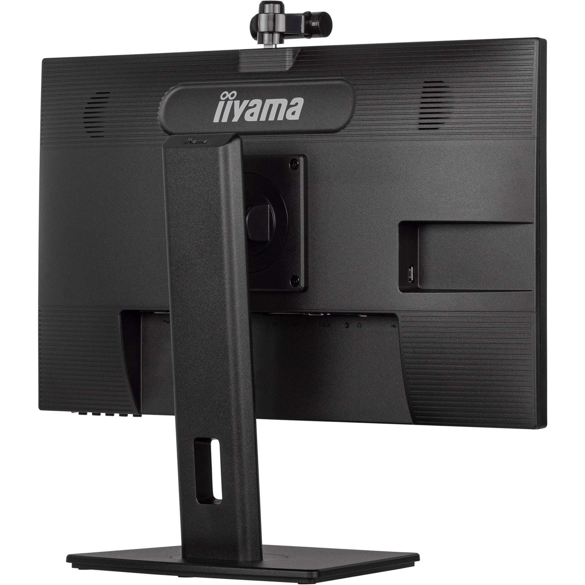 Dark Slate Gray iiyama ProLite XUB2490HSUC-B5 24" IPS LCD Monitor with FHD Webcam