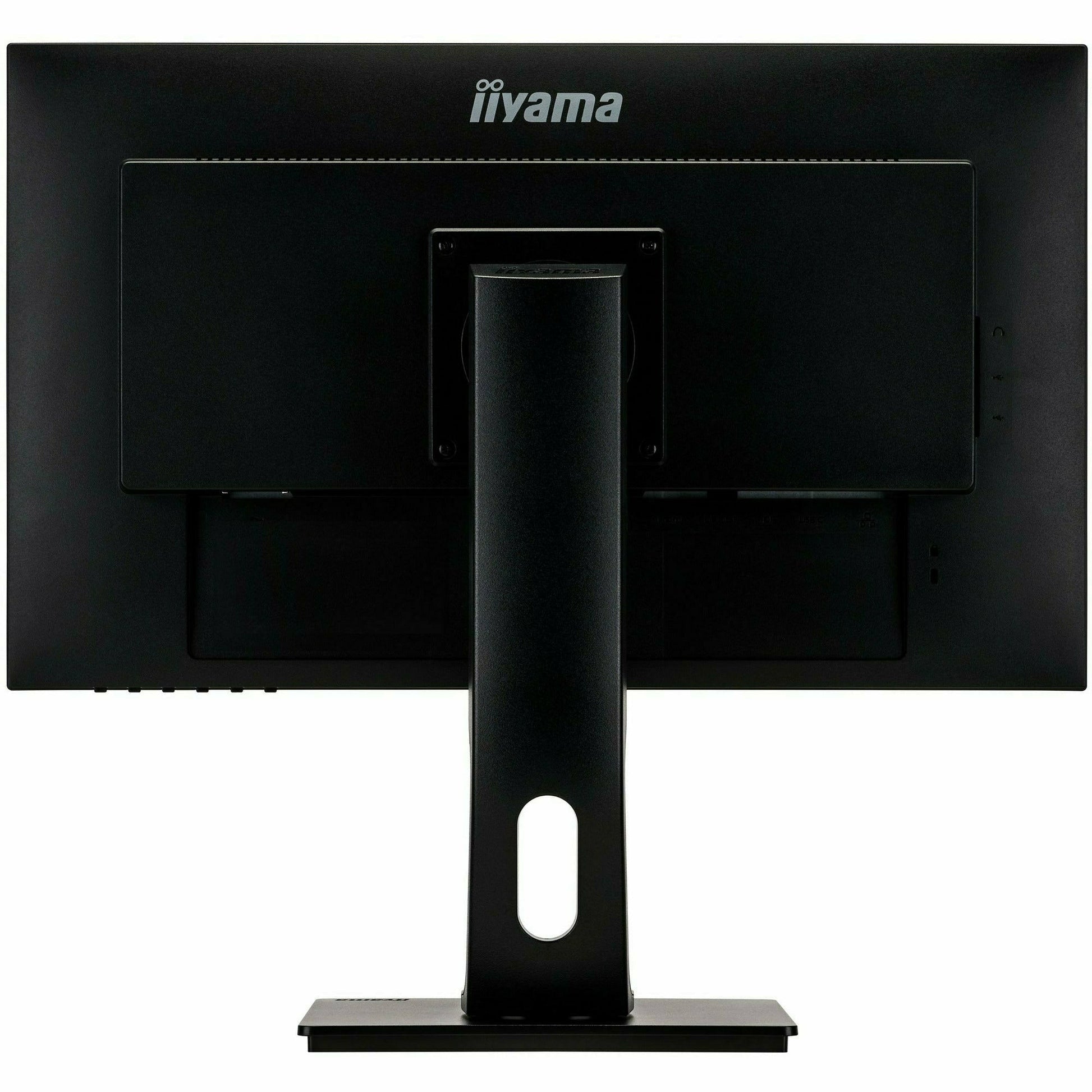 Black iiyama Prolite XUB2492HSN-B1 24’’ IPS Display with USB-C dock