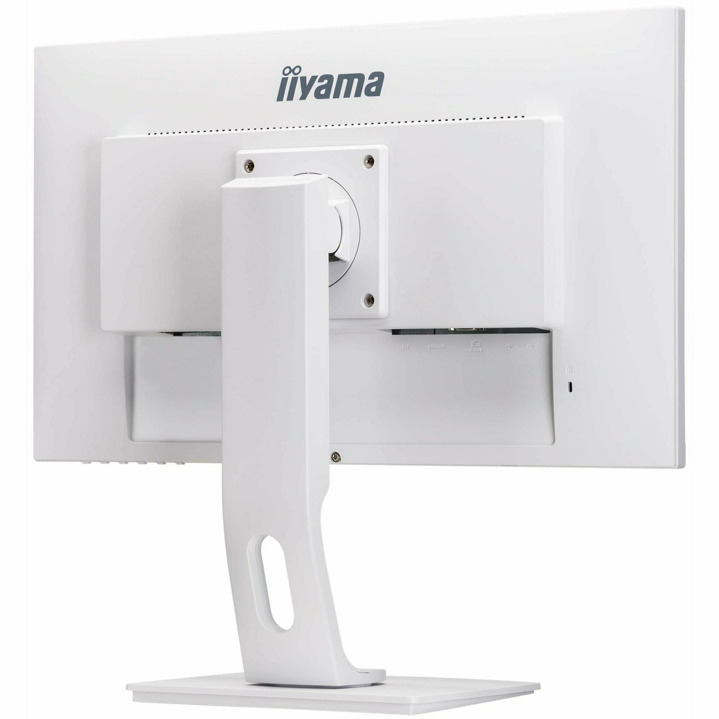 Light Gray iiyama ProLite XUB2492HSU-W1 24" IPS Desktop Panel in White