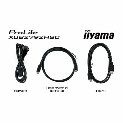 Lavender iiyama ProLite XUB2792HSC-B1 27" IPS LCD Monitor