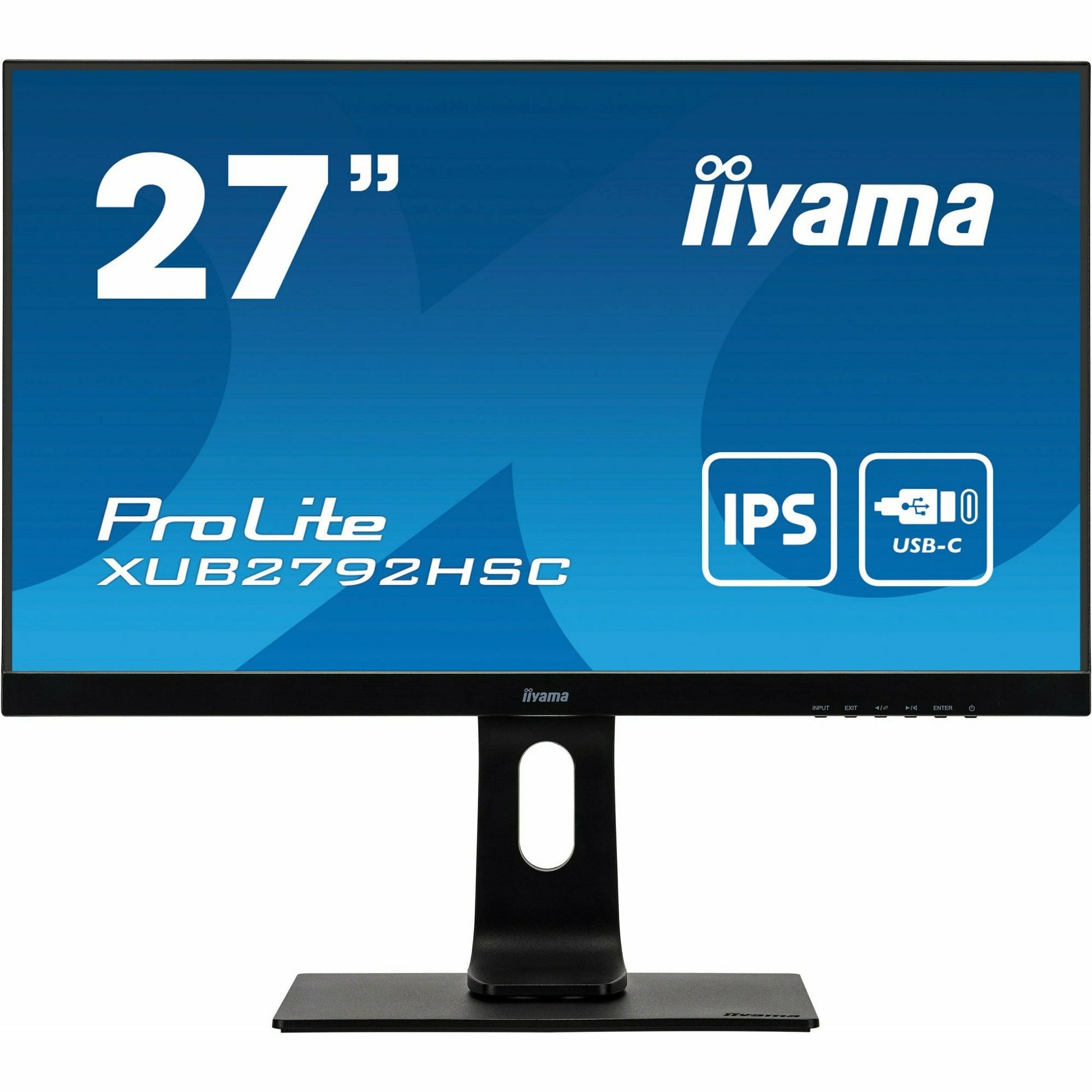 Dark Cyan iiyama ProLite XUB2792HSC-B1 27" IPS LCD Monitor
