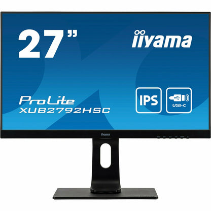 Dark Cyan iiyama ProLite XUB2792HSC-B1 27" IPS LCD Monitor