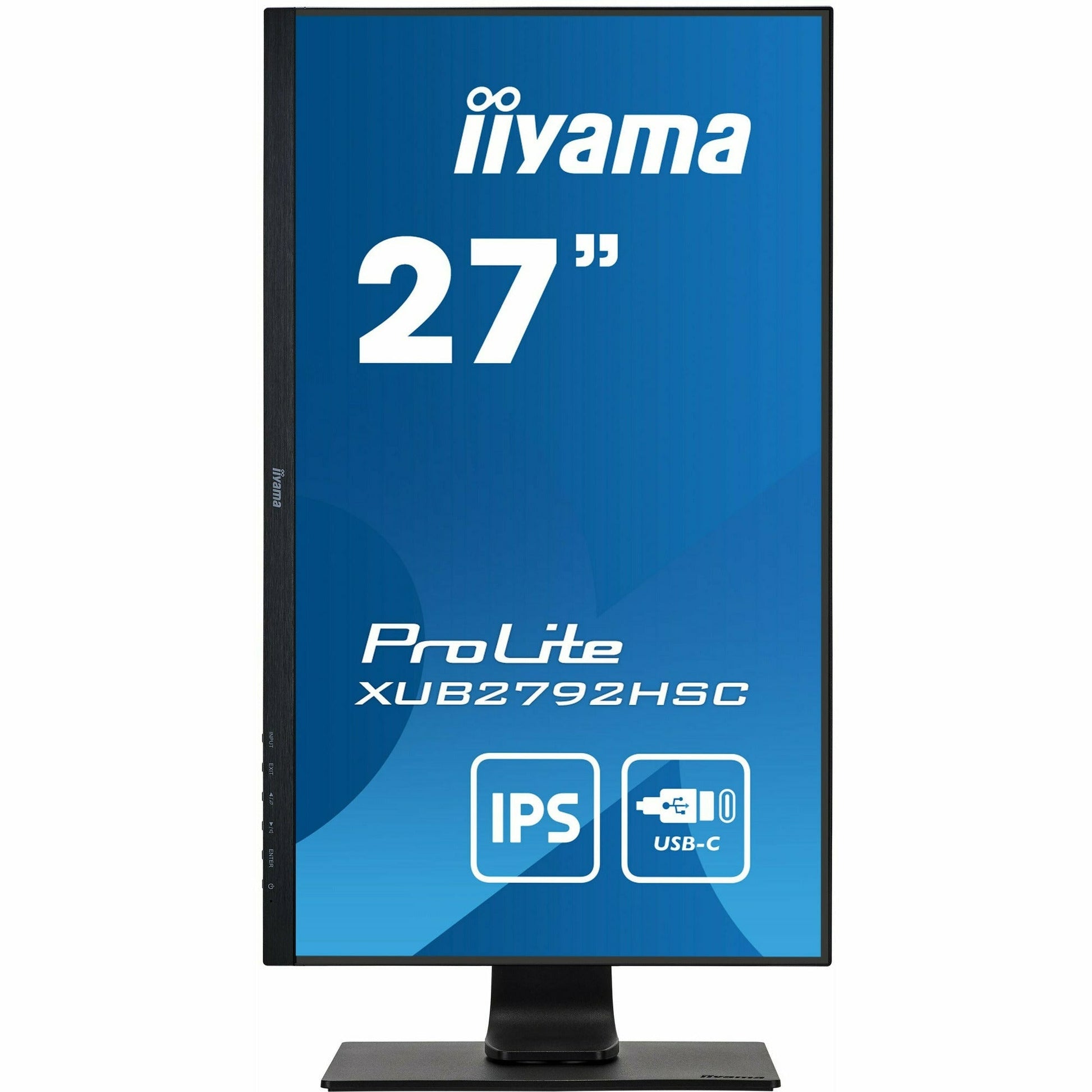 Dark Cyan iiyama ProLite XUB2792HSC-B1 27" IPS LCD Monitor