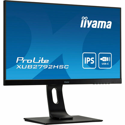 Dark Cyan iiyama ProLite XUB2792HSC-B1 27" IPS LCD Monitor