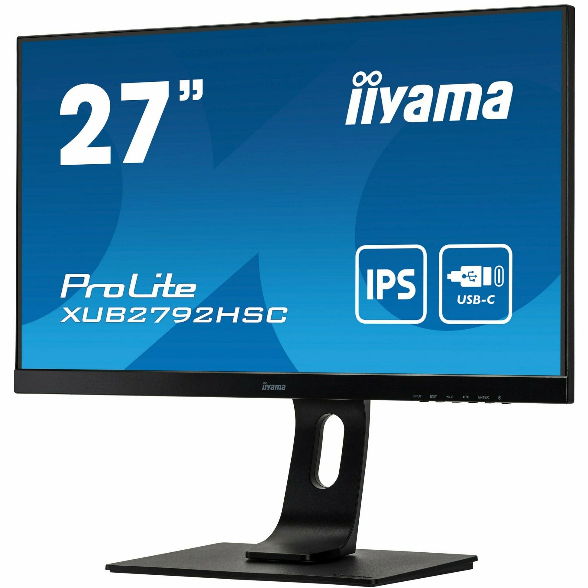 Dark Cyan iiyama ProLite XUB2792HSC-B1 27" IPS LCD Monitor