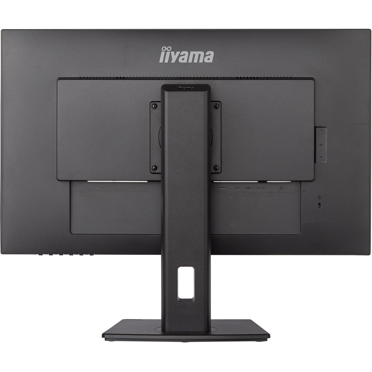 Dark Slate Gray iiyama ProLite XUB2792HSN-B5 27" IPS LCD Monitor with USB-C dock and RJ45 Port