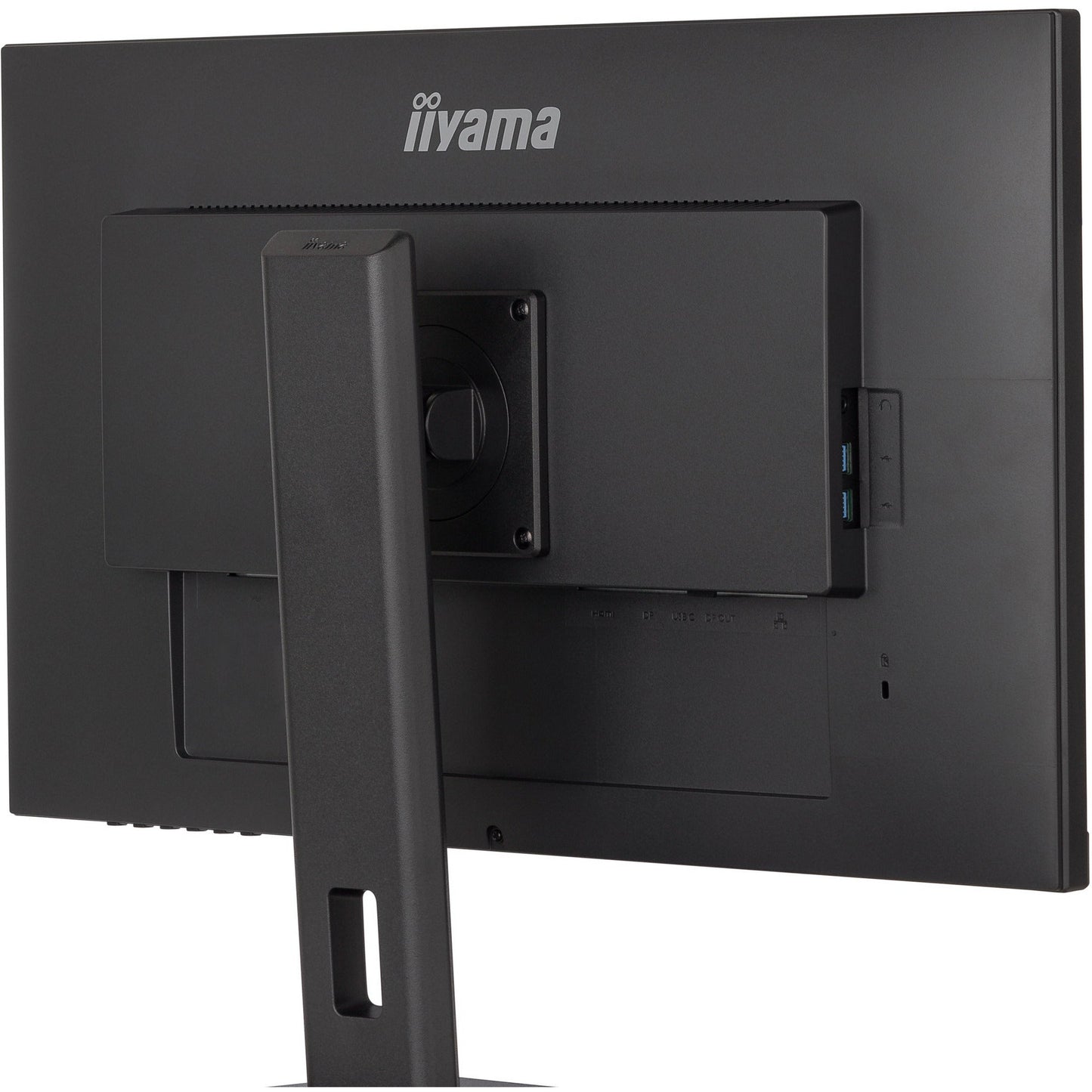 Dark Slate Gray iiyama ProLite XUB2792HSN-B5 27" IPS LCD Monitor with USB-C dock and RJ45 Port